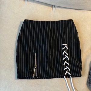 DANIELLE GUIZIO mini skirt